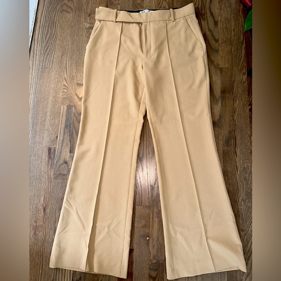 Zara tan pantsuit set, both pieces size XL. Like new, worn once. - Picture 6 of 12